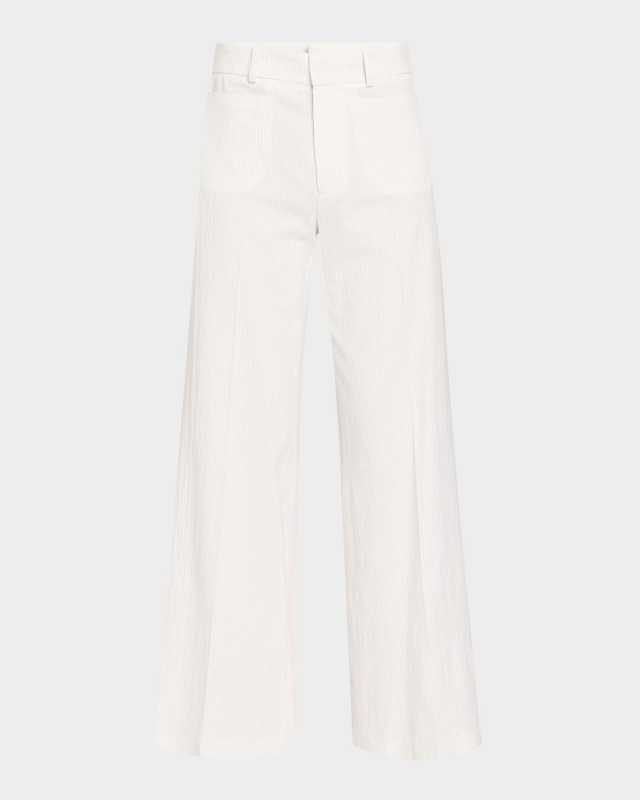 Le Slim Palazzo Modernist Pocket Jeans